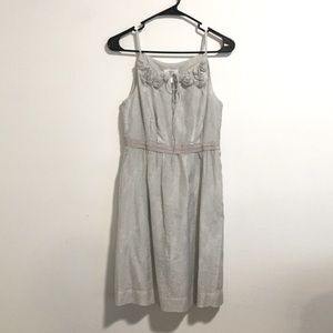 ANN TAYLOR LOFT Cotton/Silk Dress